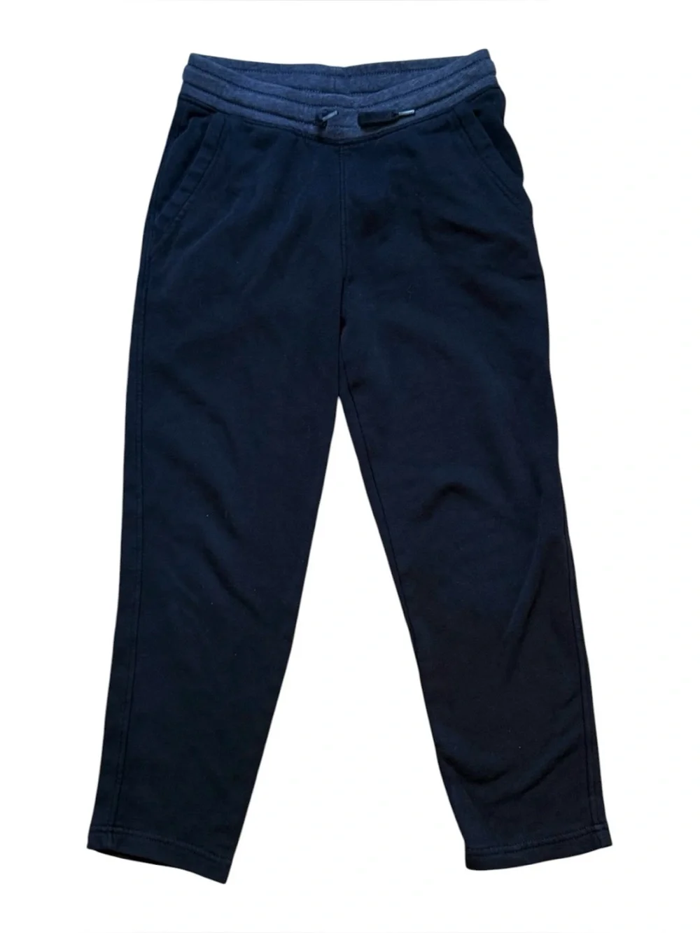 4/$25 Old Navy Fleece Joggers Sweatpants Boys Size Large 10/12 Black Gray